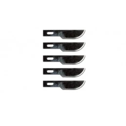 5 curved blades for scalpel knife ø8 A2Pro S04495040 - 1