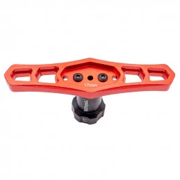 Clé à roue 17mm en aluminium Hobbytech Hobbytech HTR-402 - 2