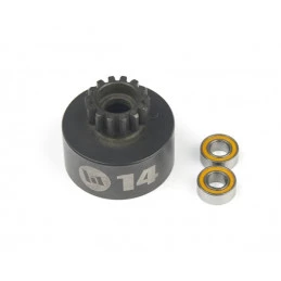 Cloche d'embrayage 14 dents et roulements Hobbytech Hobbytech HT-560224 - 1