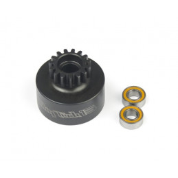 Clutch bell 15 teeth and Bearings Hobbytech Hobbytech HT-560225 - 1