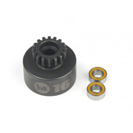 Clutch bell 16 teeth and Bearings Hobbytech Hobbytech HT-560226 - 1