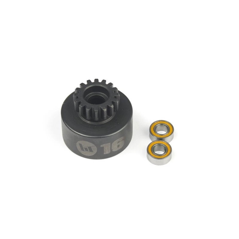 Cloche d'embrayage 16 dents et roulements Hobbytech Hobbytech HT-560226 - 1