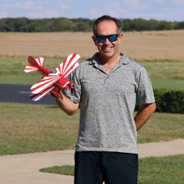 UMX Pitts S-1S Safe/AS3X BNF Basic E-Flite Parkzone EFLU15250 - 13