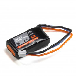 Li-Po 2S 7,4V 300mAh 30C Spektrum Spektrum SPMX3002S30 - 1