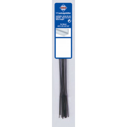 12 lames de scie à chantourner pour métal, moyenne 3 Pebaro Siva SV-135-3 - 1