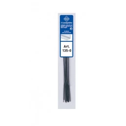 12 lames de scie à chantourner pour métal, fine 0 Pebaro Siva SV-135-0 - 1