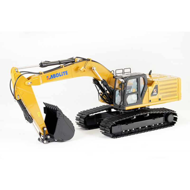 Excavator RC Kabolite full metal Hydraulic 1/14 - HuiNa HuiNa Toys CY336 - 1