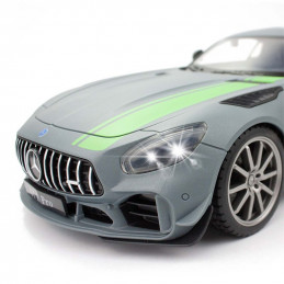 Mercedes-Benz AMG GT R PRO Anthracite 2.4Ghz 1/12 Siva - SV