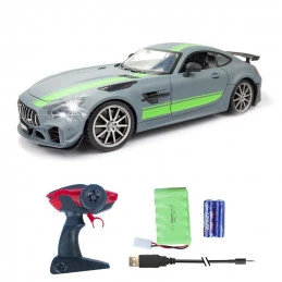 Mercedes-Benz AMG GT R PRO Anthracite 2.4Ghz 1/12 Siva Siva SV-50022 - 2