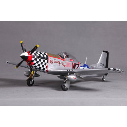 P-51D Big Beautiful Doll V2 800mm PNP FMS FMS Model FMS016P - 2