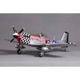 P-51D Big Beautiful Doll V2 800mm PNP FMS FMS Model FMS016P - 2