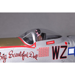 P-51D Big Beautiful Doll V2 800mm PNP FMS FMS Model FMS016P - 4