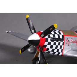 P-51D Big Beautiful Doll V2 800mm PNP FMS FMS Model FMS016P - 5