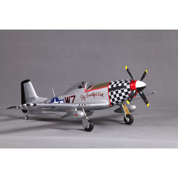 P-51D Big Beautiful Doll V2 800mm PNP FMS FMS Model FMS016P - 7