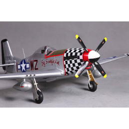 P-51D Big Beautiful Doll V2 800mm PNP FMS FMS Model FMS016P - 8