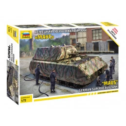 Char Lourd Maus 1/72 Zvezda Zvezda Z5073 - 1