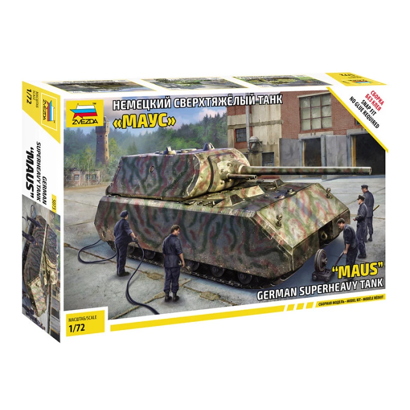Char Lourd Maus 1/72 Zvezda Zvezda Z5073 - 1