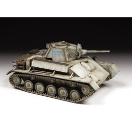 Char Léger Soviétique T70 1/35 Zvezda Zvezda Z3631 - 2