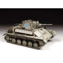 Char Léger Soviétique T70 1/35 Zvezda Zvezda Z3631 - 2