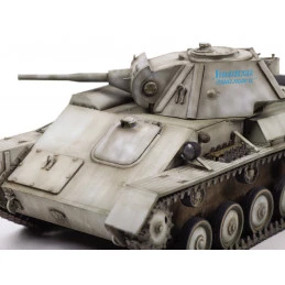 Char Léger Soviétique T70 1/35 Zvezda Zvezda Z3631 - 5