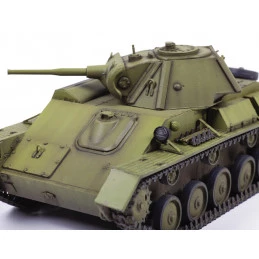 Char Léger Soviétique T70 1/35 Zvezda Zvezda Z3631 - 6