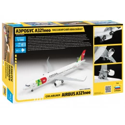 Airbus A321 Neo 1/144 Zvezda Zvezda Z7043 - 2