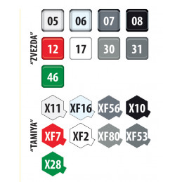 Airbus A321 Neo 1/144 Zvezda Zvezda Z7043 - 7