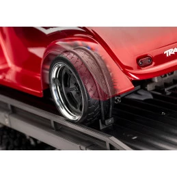 TRX-6 Ultimate RC Hauler 6x6 Noir TQi RTR Traxxas 88086-4 Traxxas TRX-88086-4-BLK - 11