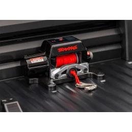 TRX-6 Ultimate RC Hauler 6x6 Noir TQi RTR Traxxas 88086-4 Traxxas TRX-88086-4-BLK - 12