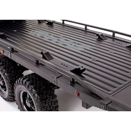 TRX-6 Ultimate RC Hauler 6x6 Noir TQi RTR Traxxas 88086-4 Traxxas TRX-88086-4-BLK - 13