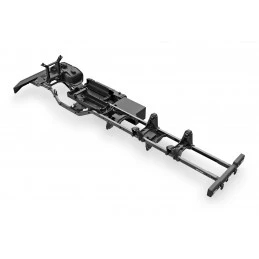 TRX-6 Ultimate RC Hauler 6x6 Noir TQi RTR Traxxas 88086-4 Traxxas TRX-88086-4-BLK - 17