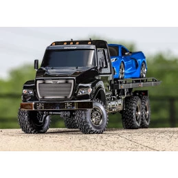 TRX-6 Ultimate RC Hauler 6x6 Noir TQi RTR Traxxas 88086-4 Traxxas TRX-88086-4-BLK - 23