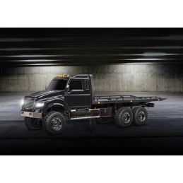 TRX-6 Ultimate RC Hauler 6x6 Noir TQi RTR Traxxas 88086-4 Traxxas TRX-88086-4-BLK - 24