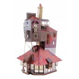 The Burrow coloré Harry Potter Metal Earth Metal Earth MMS476 - 1