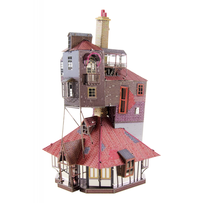 The Burrow coloré Harry Potter Metal Earth Metal Earth MMS476 - 1