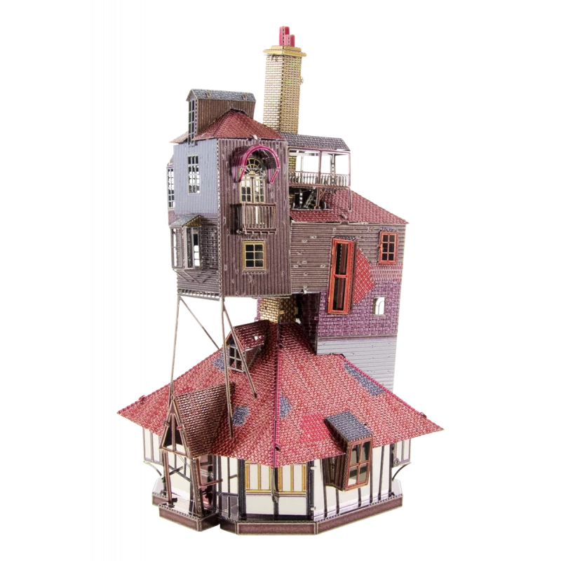 The Burrow Colorful Harry Potter Metal Earth Metal Earth MMS476 - 1