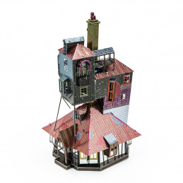 The Burrow coloré Harry Potter Metal Earth Metal Earth MMS476 - 2