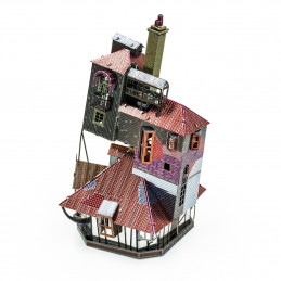 The Burrow coloré Harry Potter Metal Earth Metal Earth MMS476 - 3