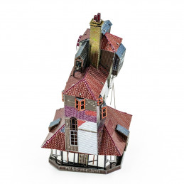 The Burrow coloré Harry Potter Metal Earth Metal Earth MMS476 - 4
