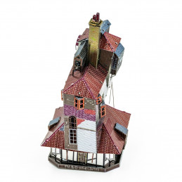 The Burrow Colorful Harry Potter Metal Earth Metal Earth MMS476 - 4