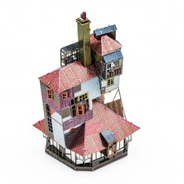 The Burrow Colorful Harry Potter Metal Earth Metal Earth MMS476 - 5