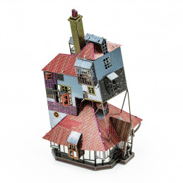 The Burrow Colorful Harry Potter Metal Earth Metal Earth MMS476 - 6