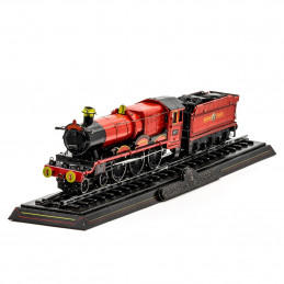 Train Poudlard Express coloré avec rails Harry Potter Metal Earth Metal Earth MMS477 - 1