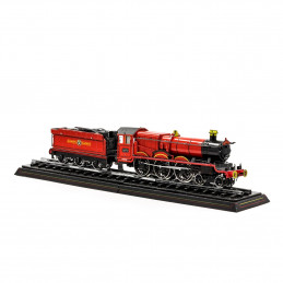 Train Poudlard Express coloré avec rails Harry Potter Metal Earth Metal Earth MMS477 - 5