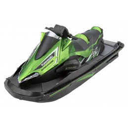 Iconx Jet Ski Kawasaki Ultra 310LX Metal Earth Metal Earth ICX144 - 1