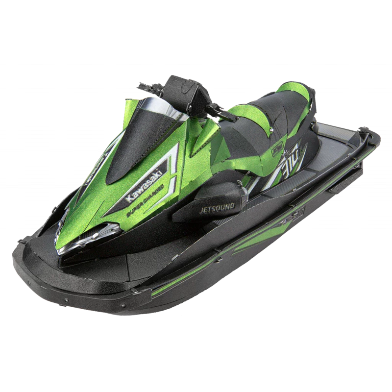 Iconx Jet Ski Kawasaki Ultra 310LX Metal Earth Metal Earth ICX144 - 1