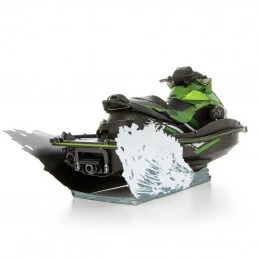 Iconx Jet Ski Kawasaki Ultra 310LX Metal Earth Metal Earth ICX144 - 4