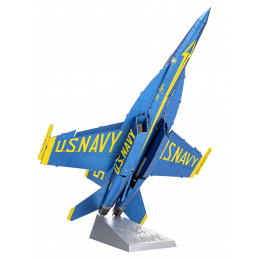 Iconx F/A-18 Super Hornet Metal Earth Airplane Metal Earth ICX212 - 1