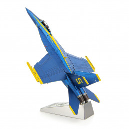 Iconx F/A-18 Super Hornet Metal Earth Airplane Metal Earth ICX212 - 3