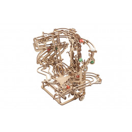 Ball course with Elevator chain Puzzle 3D wood UGEARS UGEARS UG-70156 - 1